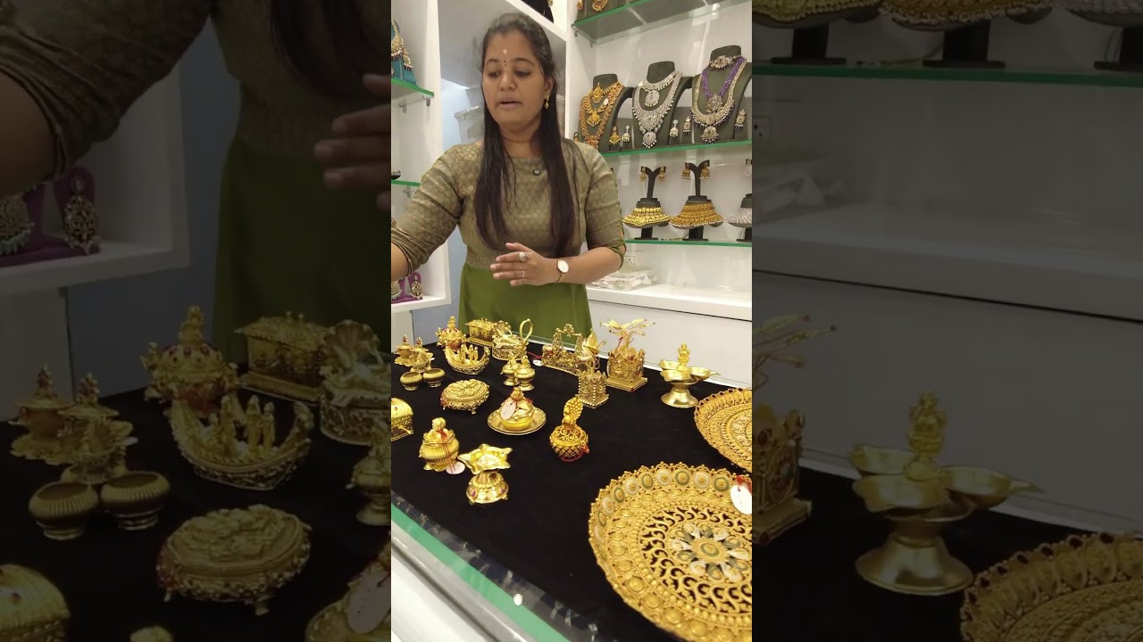 #shorts ❤ Shree Nageena Jewellers Sowcarapet | Priya just know fashion