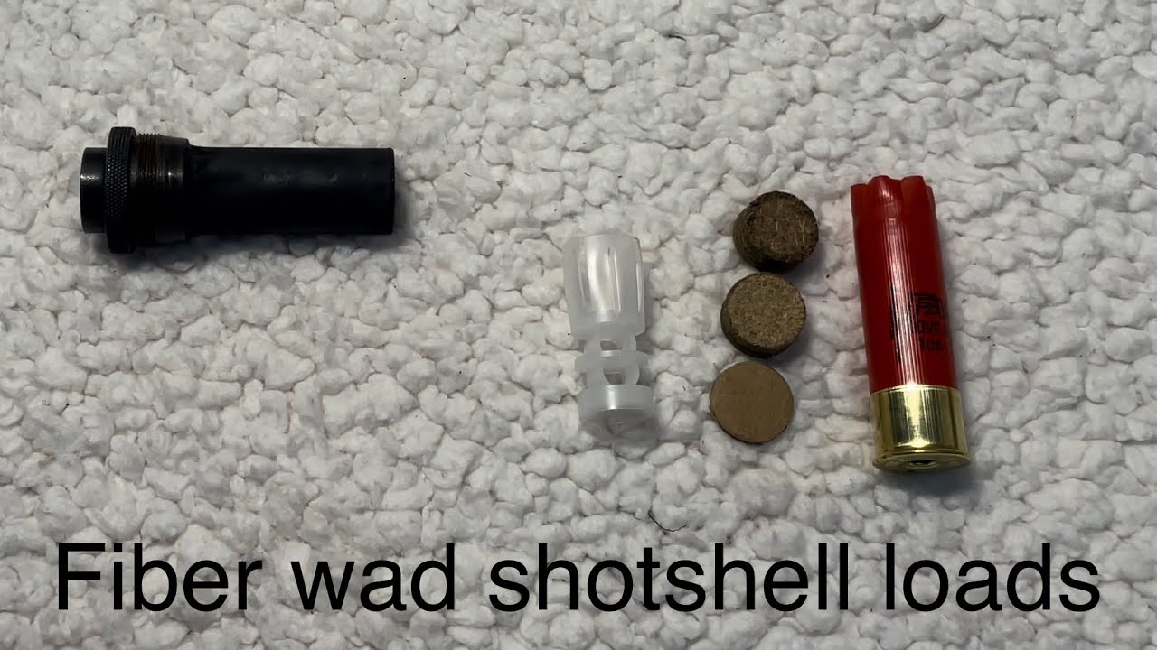 Reloading 12 gauge 2 3/4” hulls with fiber wads for my JC Higgins model 20 (High Standard 200)