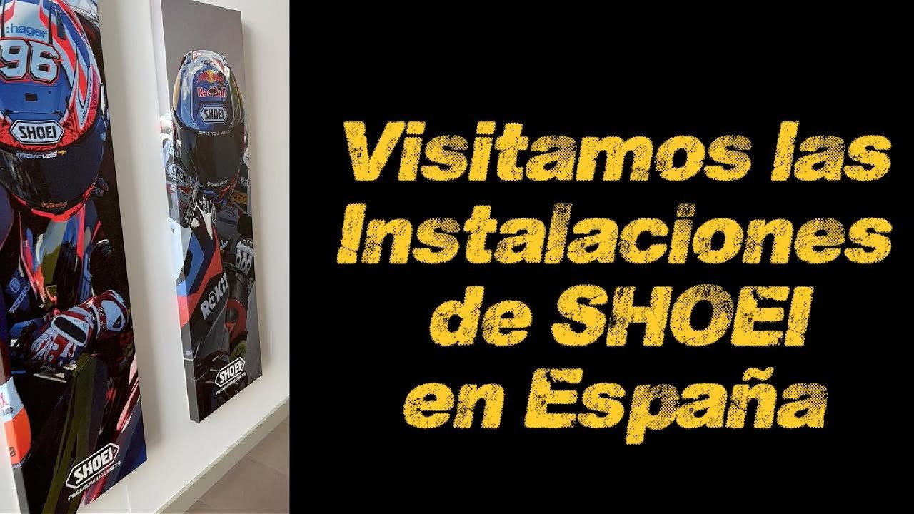 🏍️ VISITA A LAS INSTALACIONES DE SHOEI EN ESPAÑA