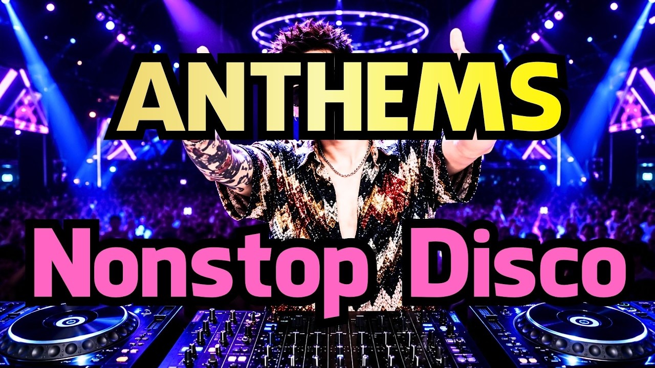 ANTHEMS NONSTOP DISCO 2026 | Best EDM Party Mix 🎧 Ultimate Dance Hits