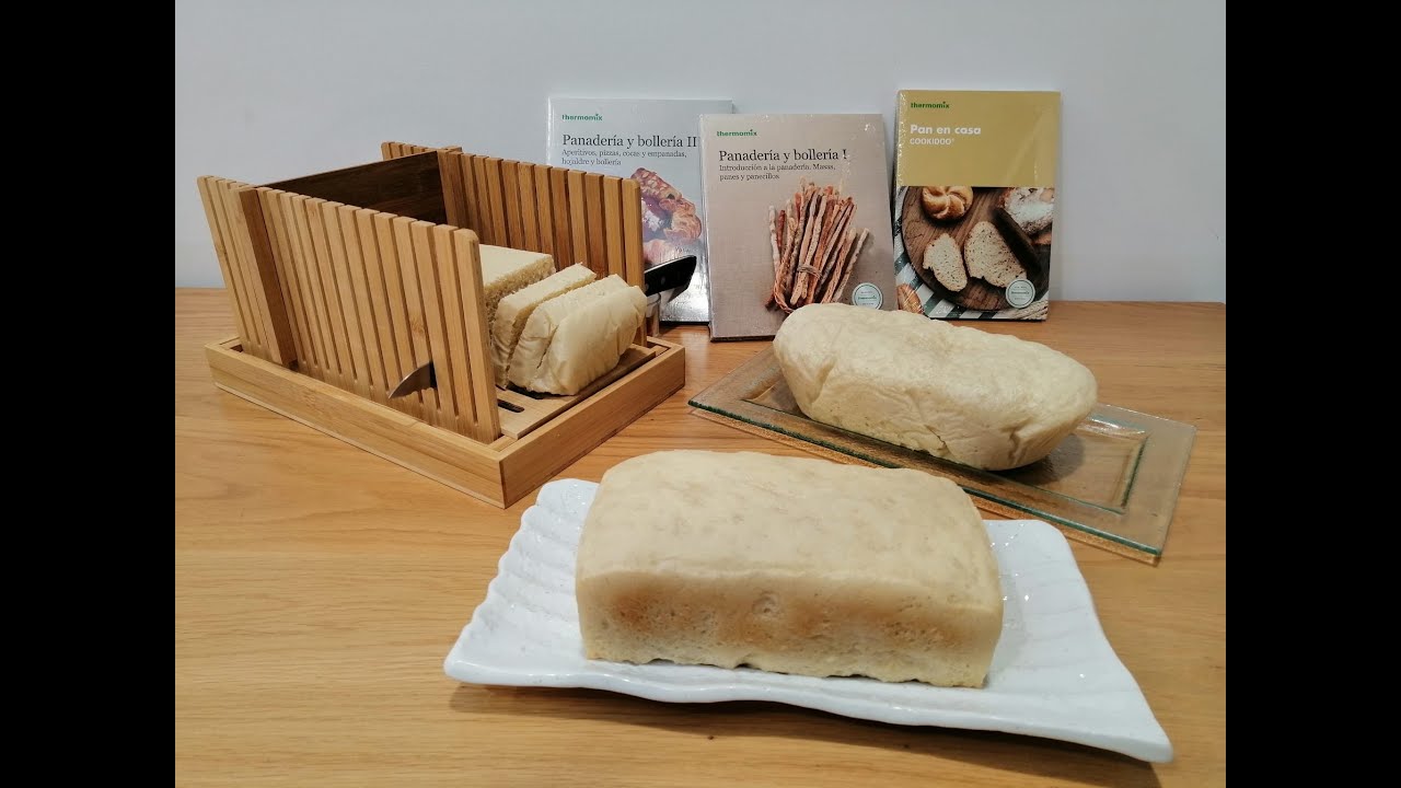 Pan de Molde Sin Corteza Con Thermomix