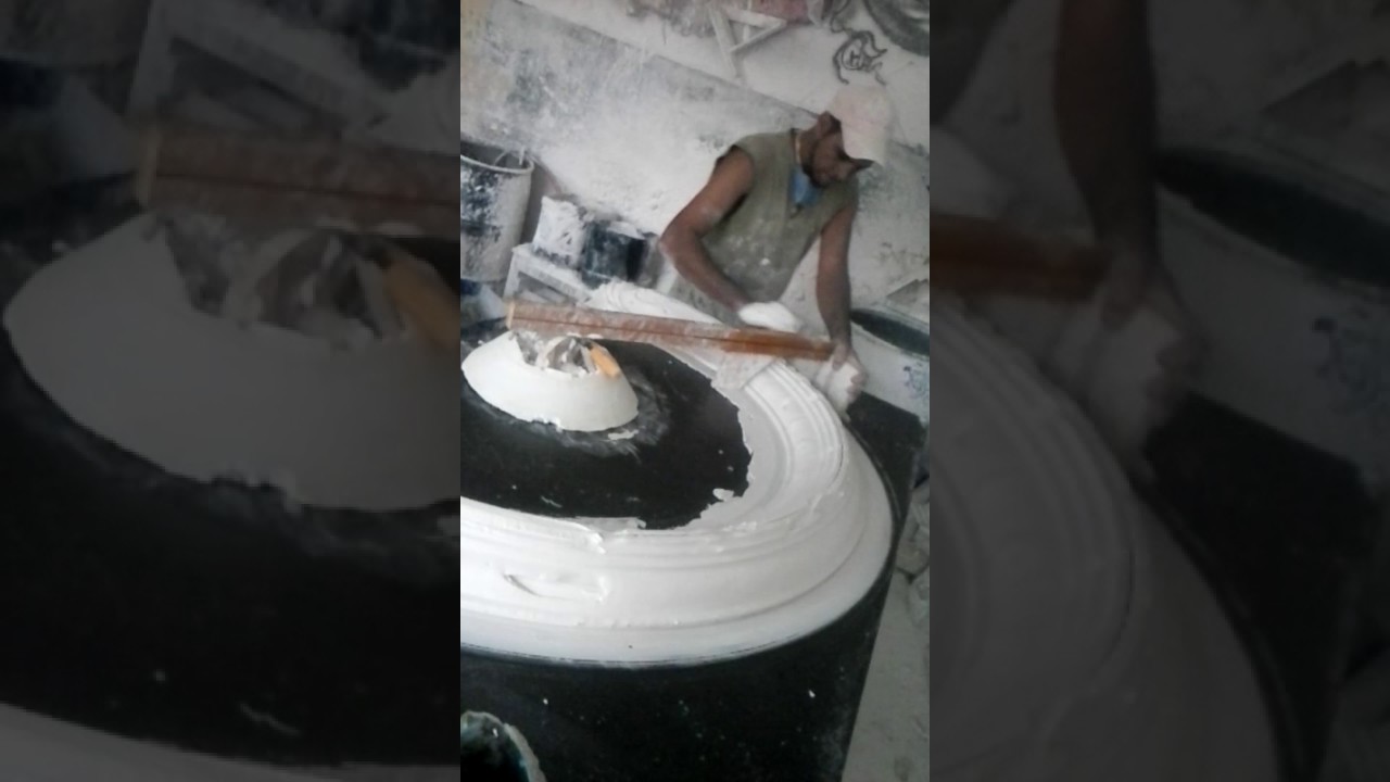 Fabricando curva de Gesso