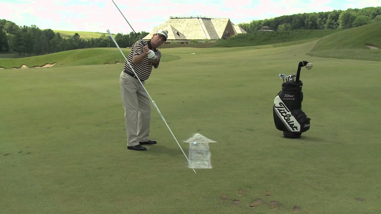 Golf Tip - Transitioning from Upswing to Downswing