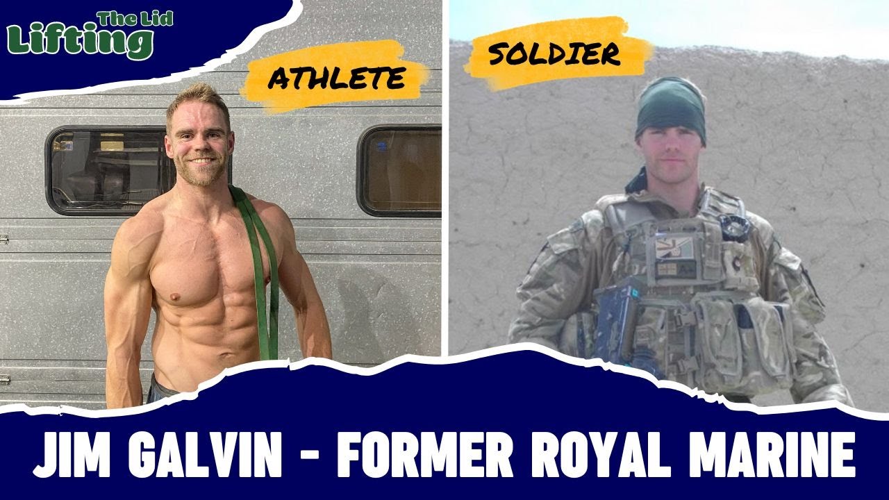 Jim Galvin - Former Royal Marines Commando & GB Bobsleigh Athlete