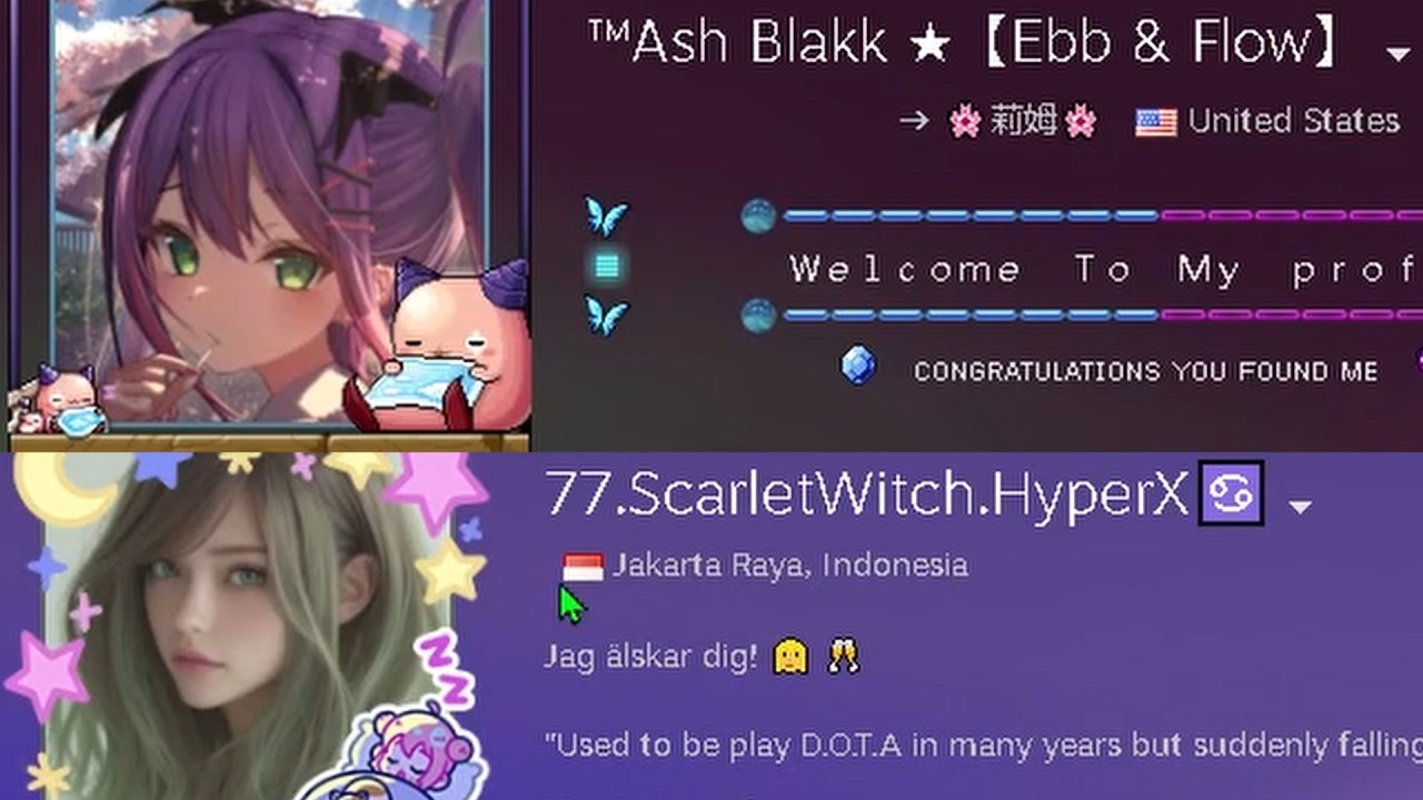 Gooner Steam profiles