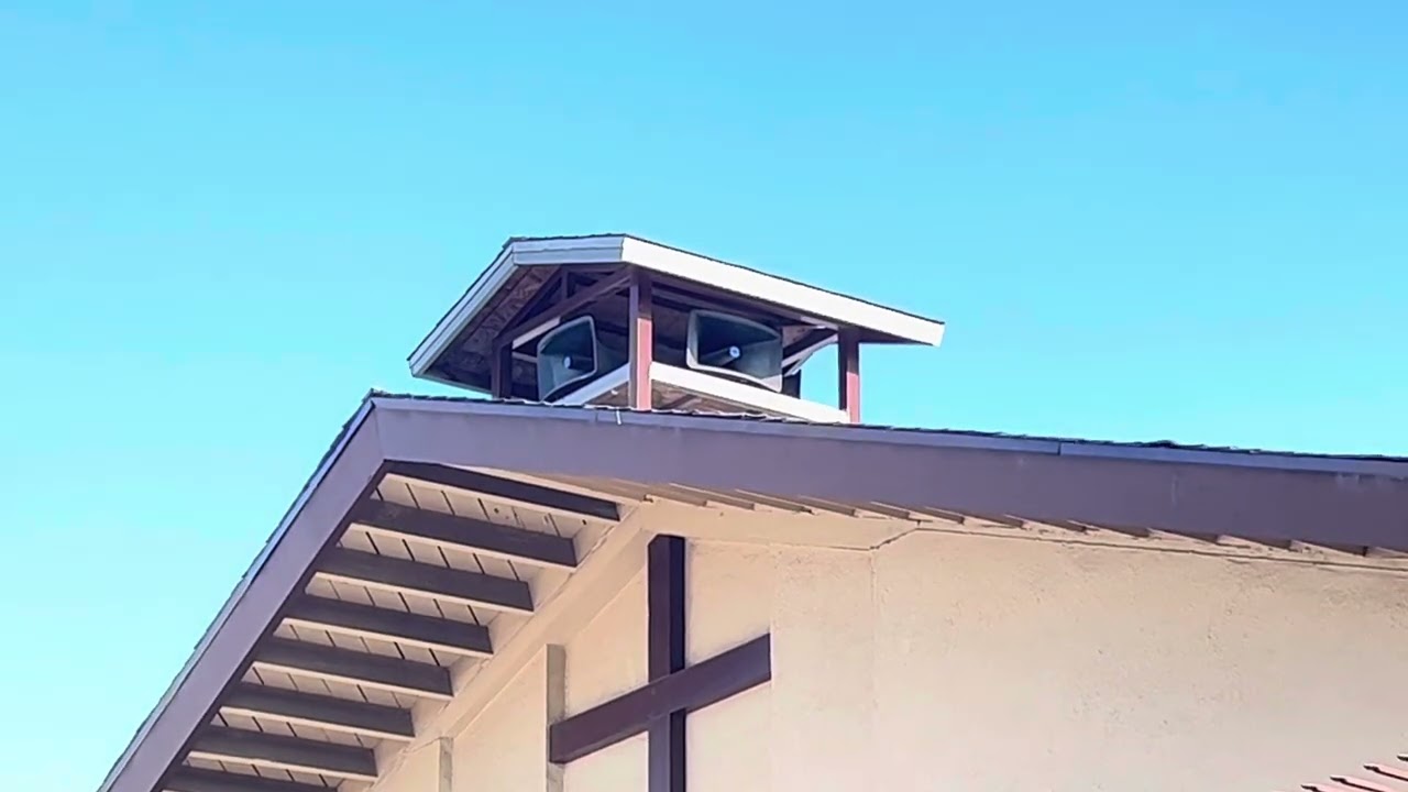 (Digital Bells) 5 Bell Peal - St. Philip Neri Catholic Church Lynwood, Ca