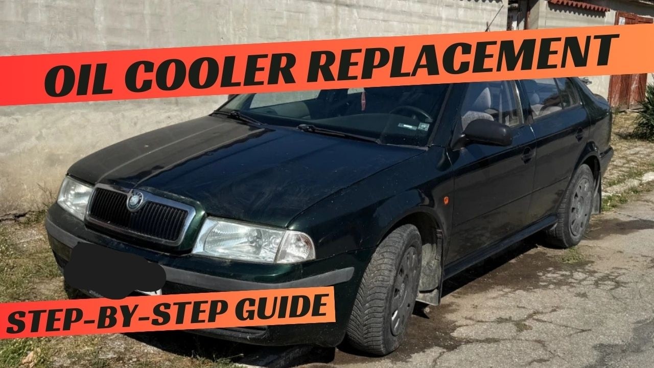 Skoda Octavia 1U Automatic Transmission Oil Cooler replacement 01M AG4