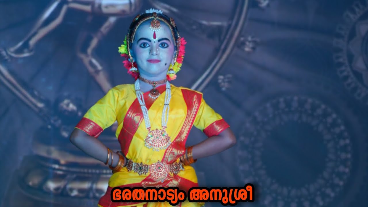 ഭരതനാട്യം അനുശ്രീ