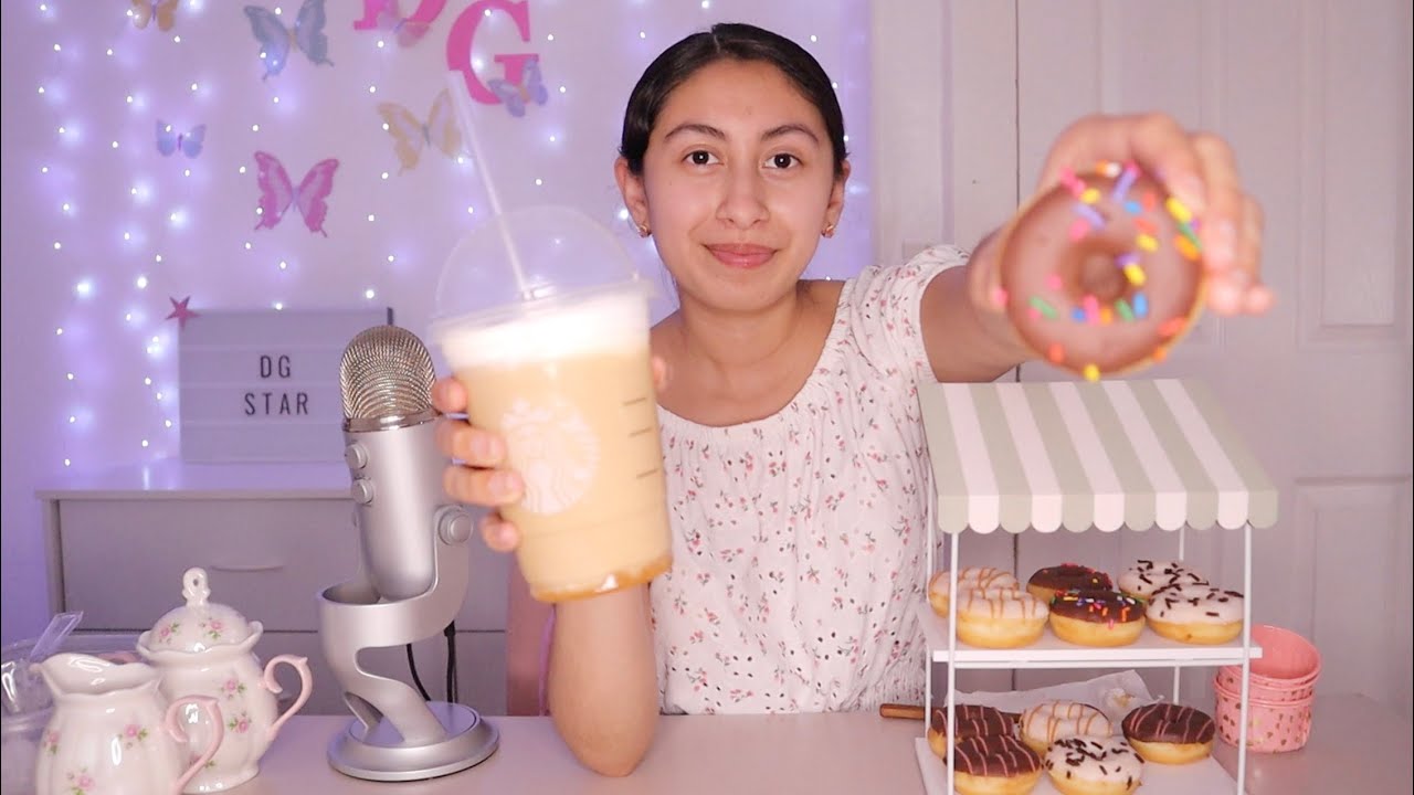 ASMR~Coffee and Donut Shop Roleplay!! 🍩☕️