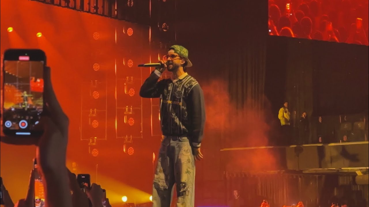 Mora, C. Tangana - DROGA (En vivo desde Argentina, Movistar Arena)