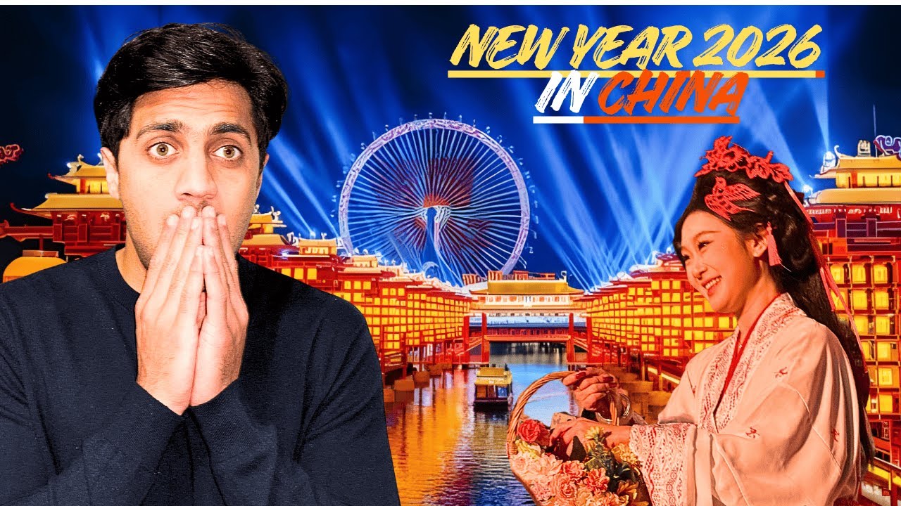 How China Celebrates New Year 2026 🇨🇳✨ (Full Night Experience)