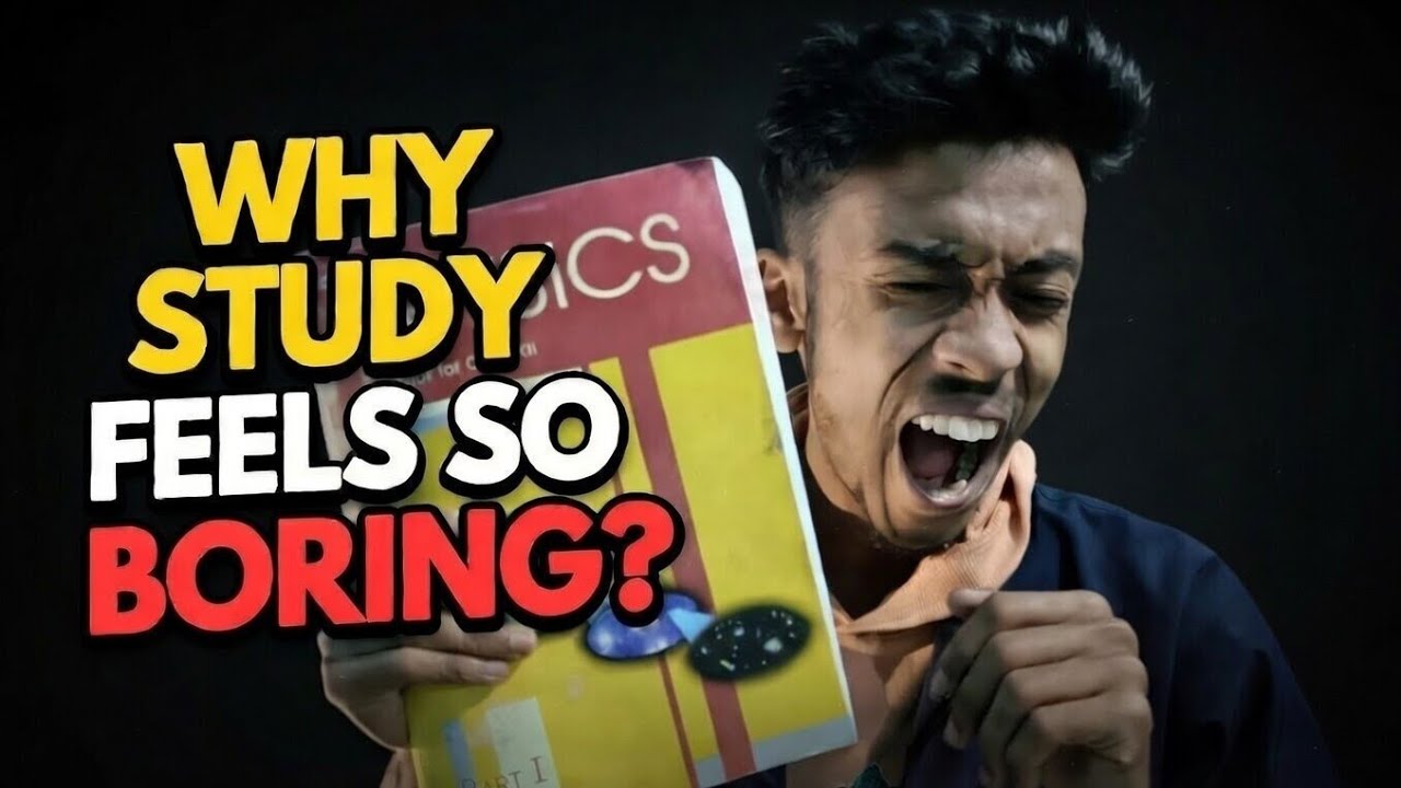 Why You Don't Want To Study ( Especially For Boards Students )