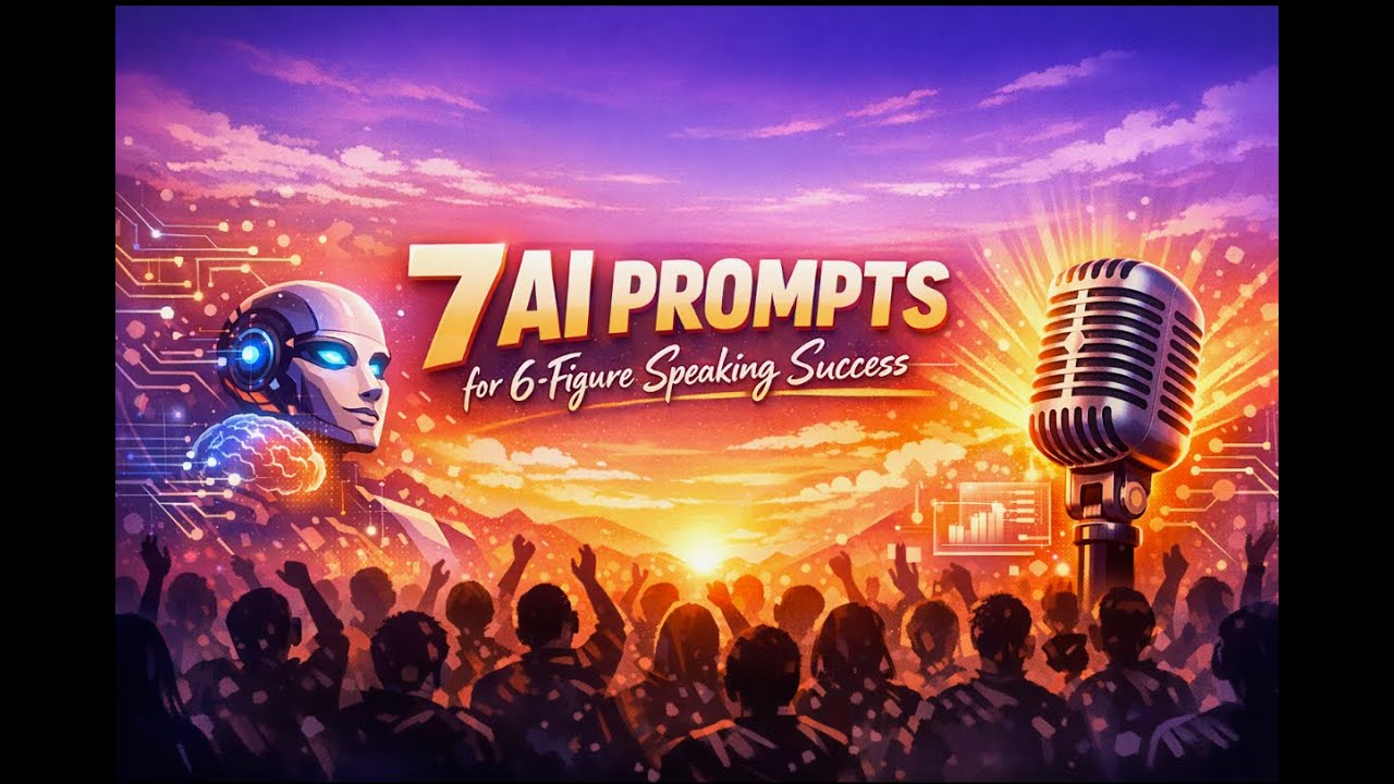 AI PROMPTS FOR PAID SPEAKERS