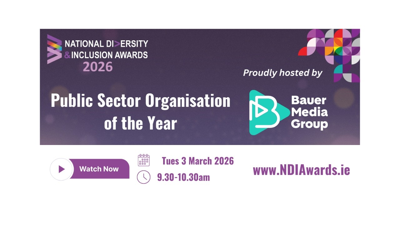 NDIA2026 Public Sector Organisation of the Year Award Webinar