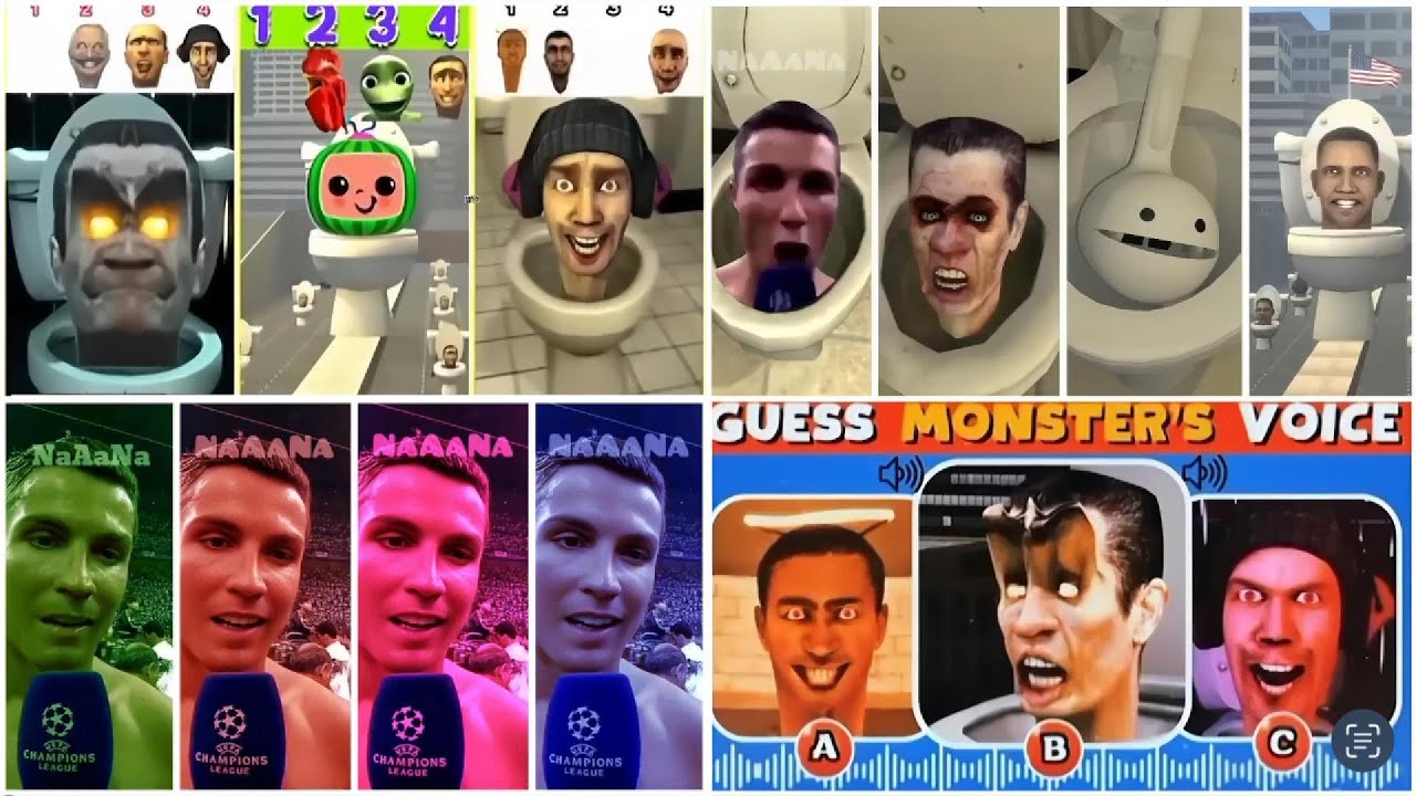 SKIBIDI TOILET MEGA BATTLE