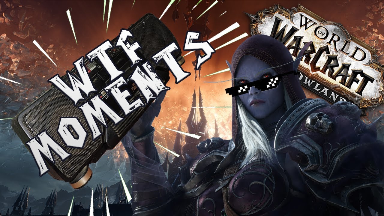 FUNNY Moments & FAILS Compilation | World of Warcraft: Shadowlands