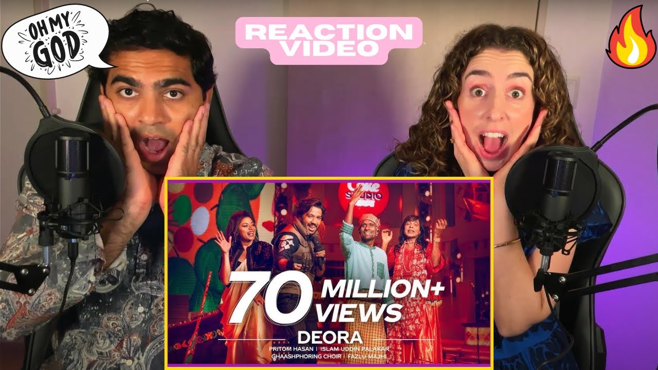 Foreigners React To Deora | Coke Studio Bangla | Season 2 | Pritom Hasan X Fazlu Majhi X Palakar