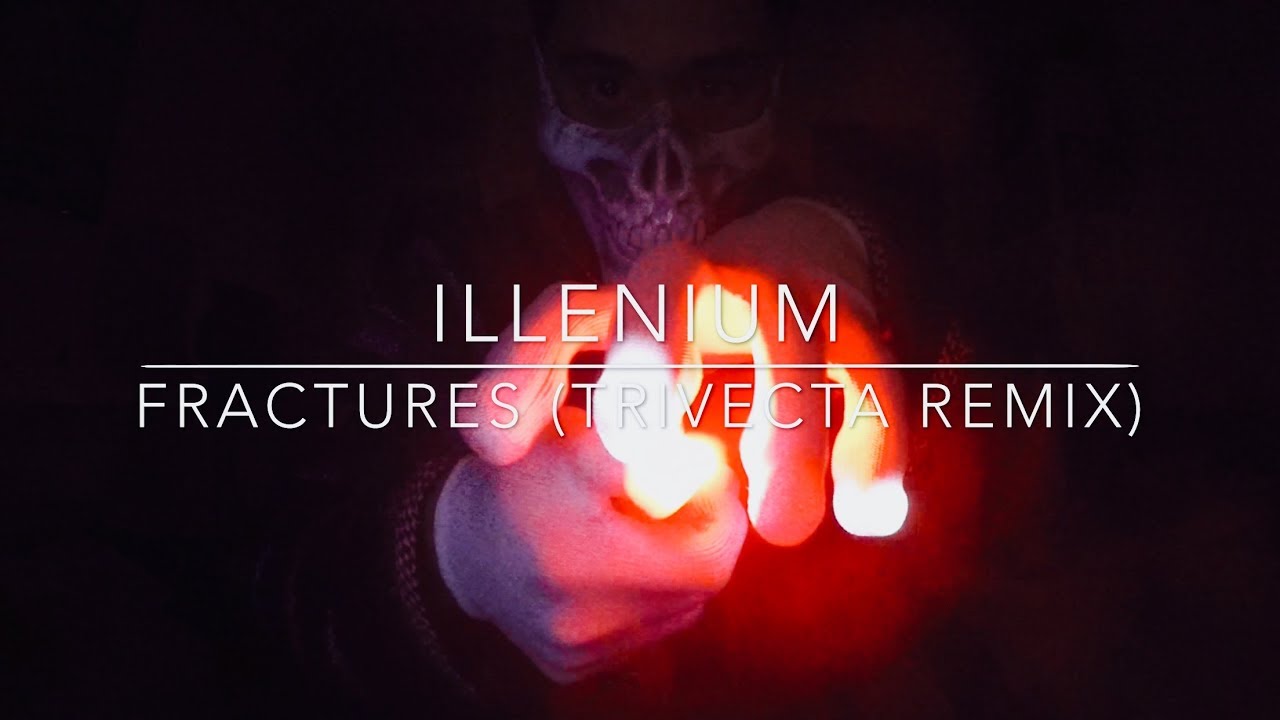 Mango - Fractures (Trivecta Remix) || Impacting Lightshow