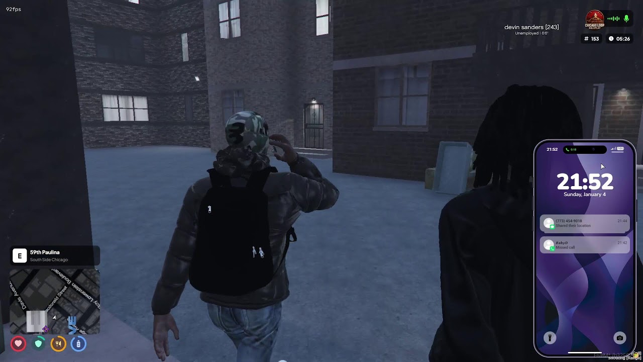 The story of Bloodhound Lil Dave (CL:RP)