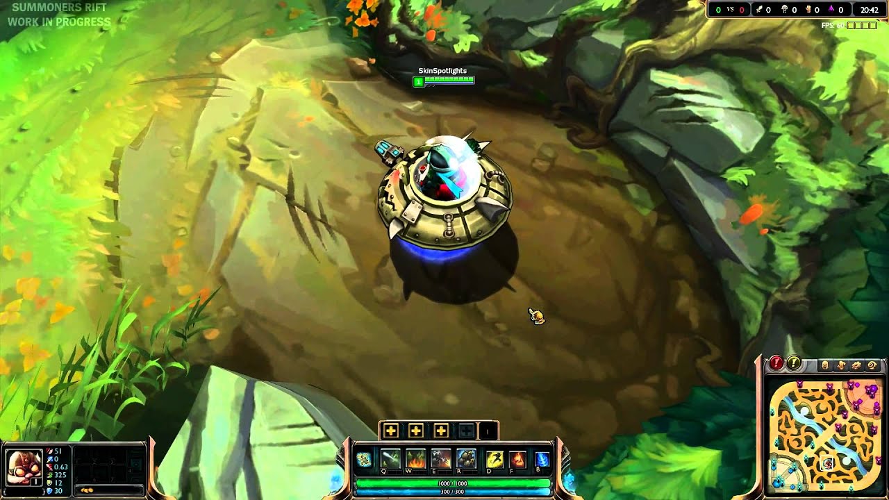 Corki - Texture Update - All Affected Skins