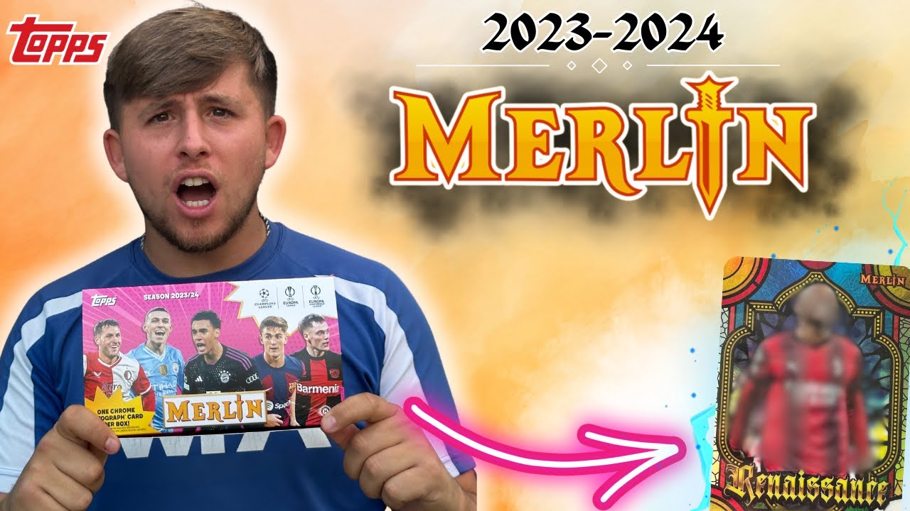 CASE HIT! 🔥 | 2023-24 Topps Merlin UCC Hobby Box Opening & Review