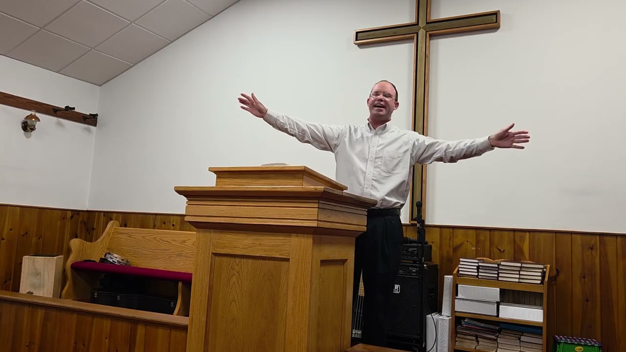Shawn preaching Sunday night 1-18