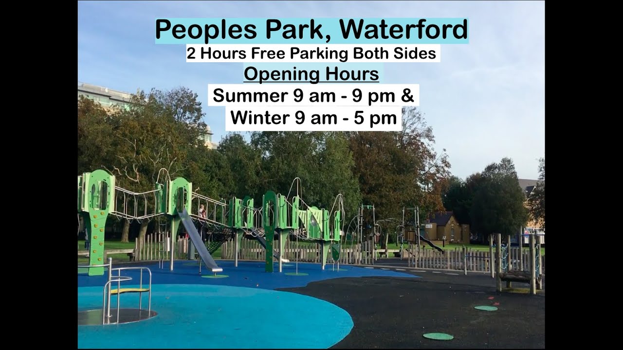 People's Park, Waterford City| Co Waterford Ireland,