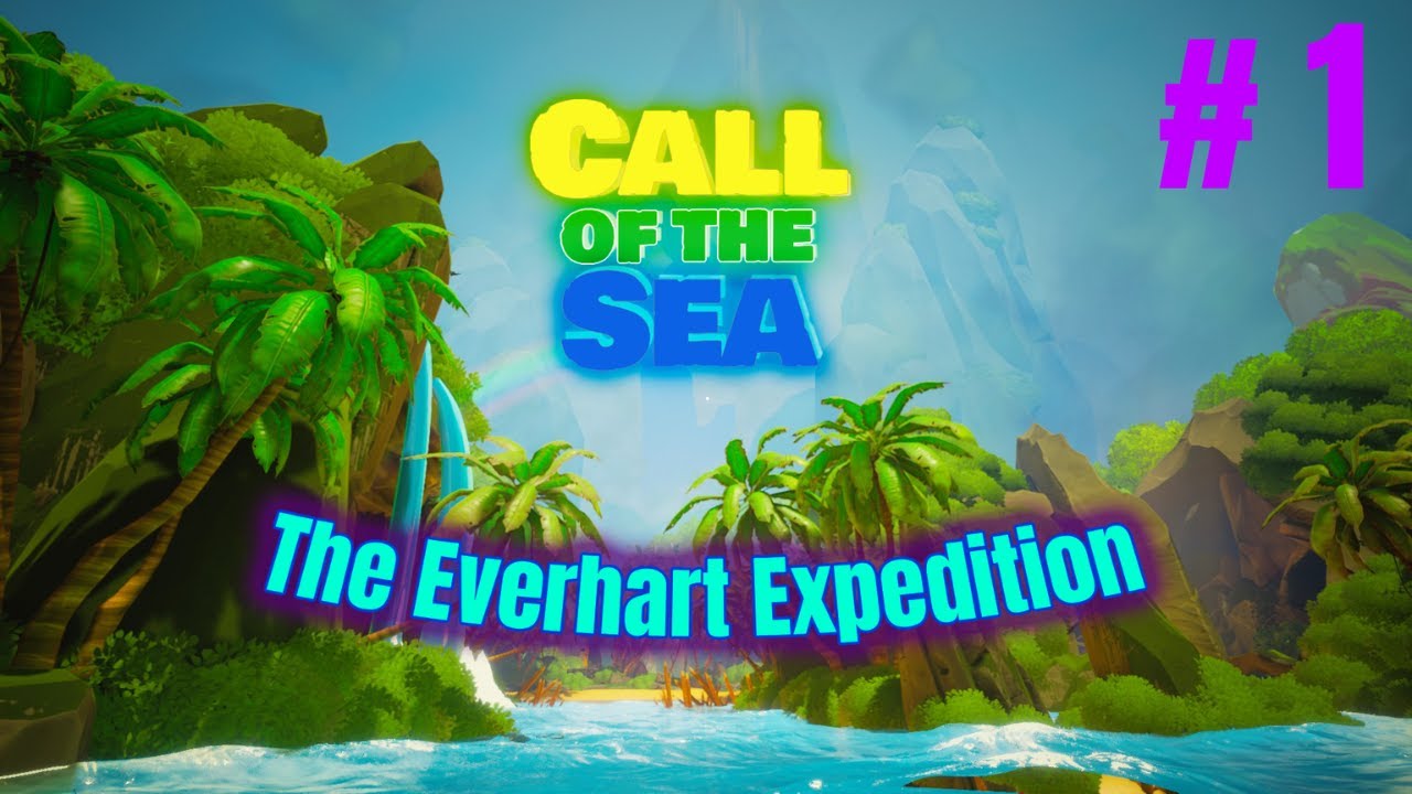 Прибуття на Загадковий Острів в Call Of The Sea #1