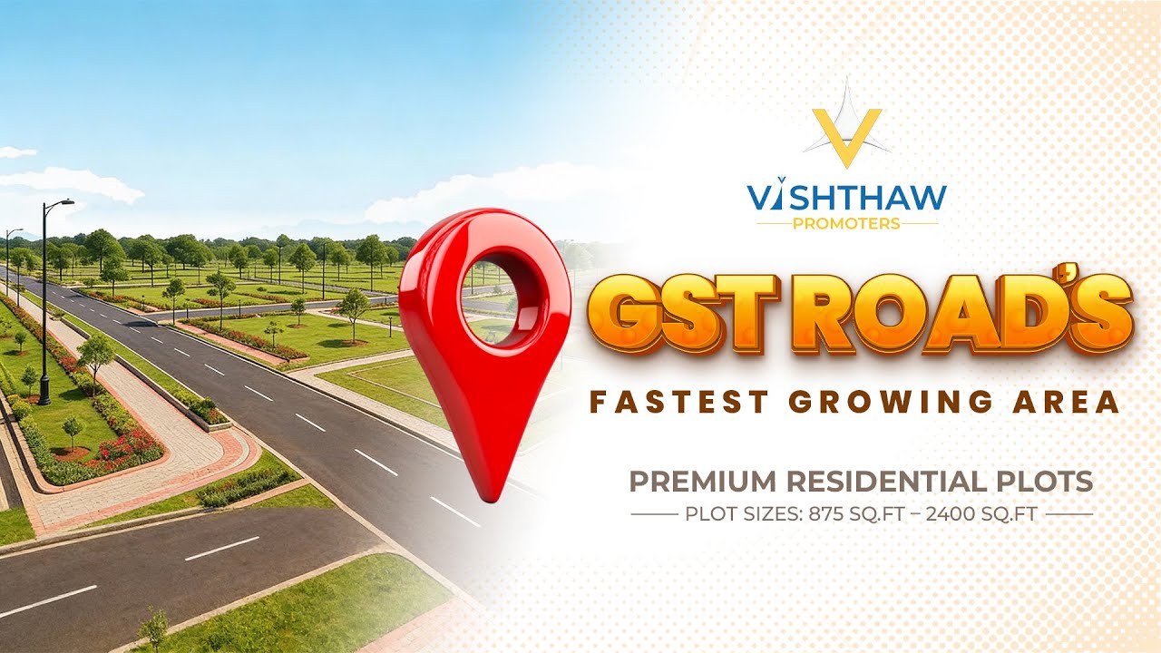 Mahindra World City அருகே DTCP Approved Plots & Villas | Chengalpattu Growth Corridor Explained