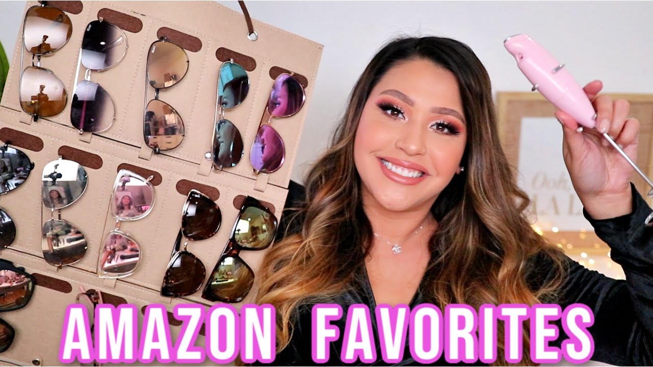 AMAZON FAVORITES: APRIL 2020