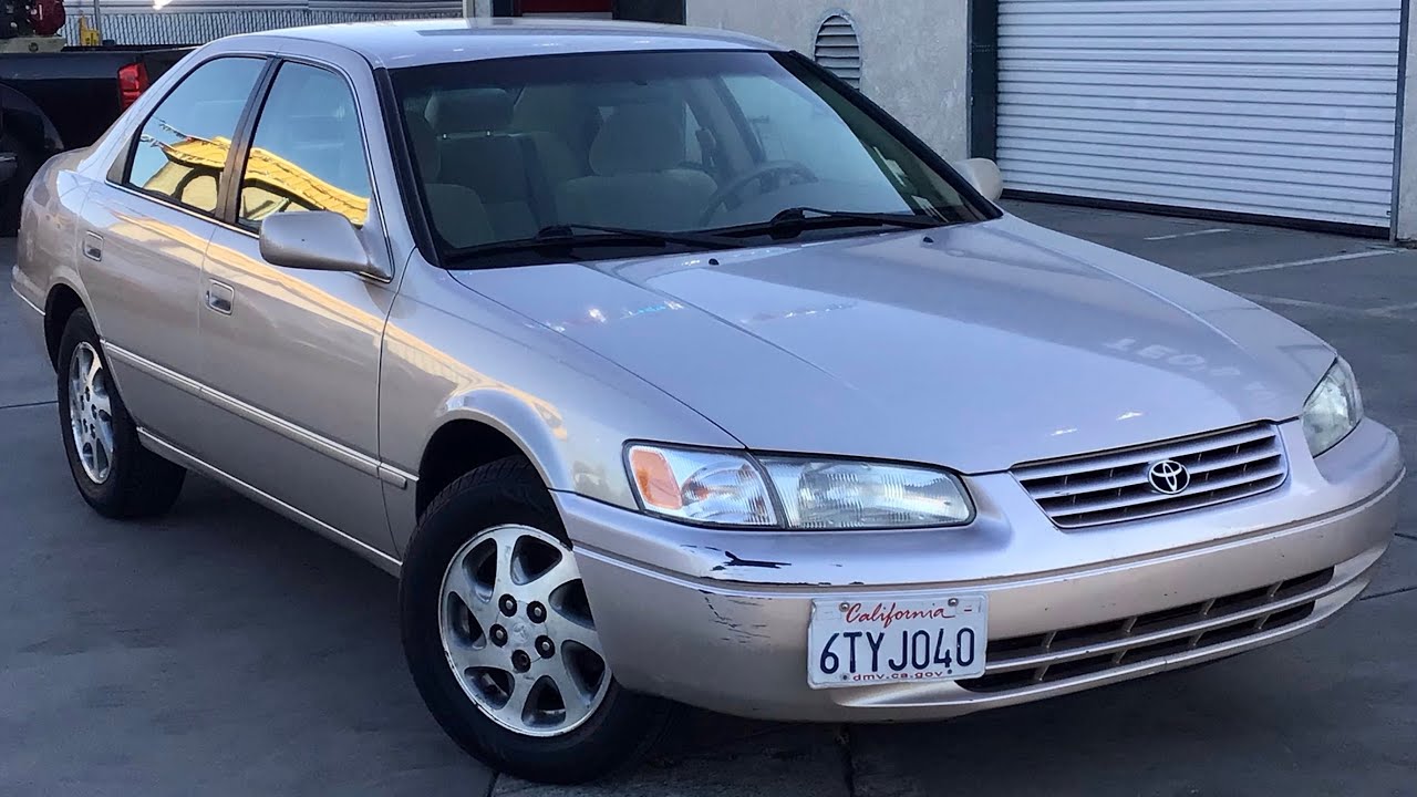 1999 Toyota Camry LE V6 Quick Tour Walk Around