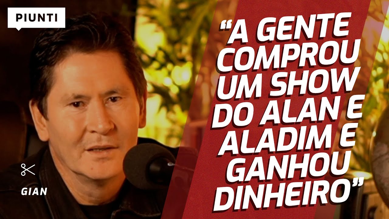 O JEITO INUSITADO QUE ELES JUNTARAM DINHEIRO PRA GRAVAR O PRIMEIRO DISCO | Piunti entrevista Gian