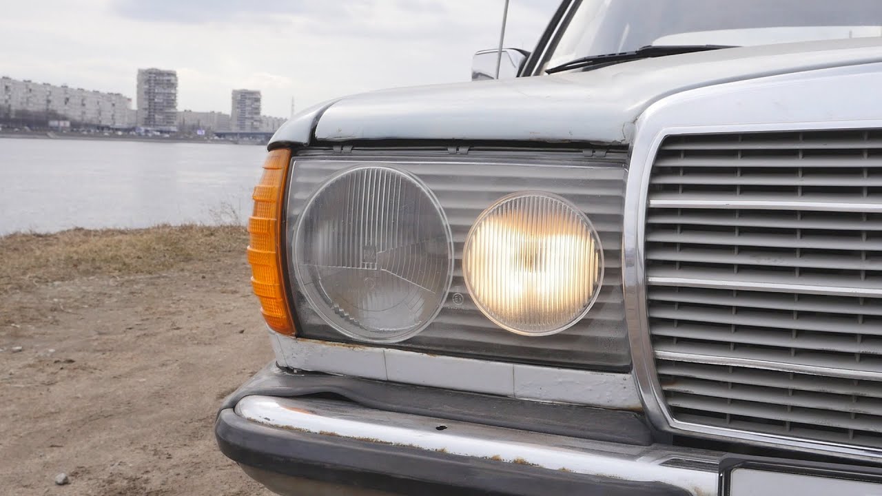 Mercedes-Benz w123 Легенда автомобилестроения!