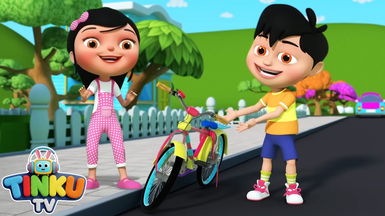 Meri Cycle Song, मेरी साइकिल, Ice Cream Wala + Nursery Videos and Children Songs by Children