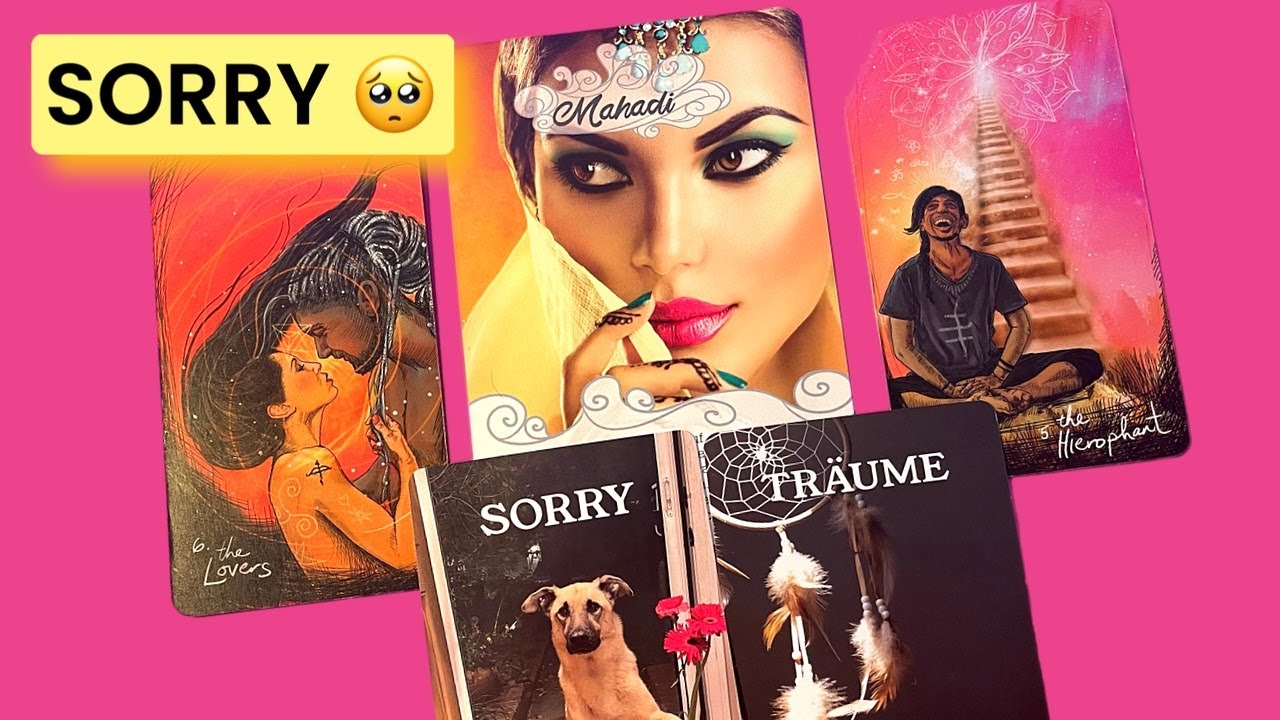 ❤️SORRY BABE 👑 ❤️ Jemand bereut zutiefst und kämpft mit sich und seinen Herausforderungen. ❤️
