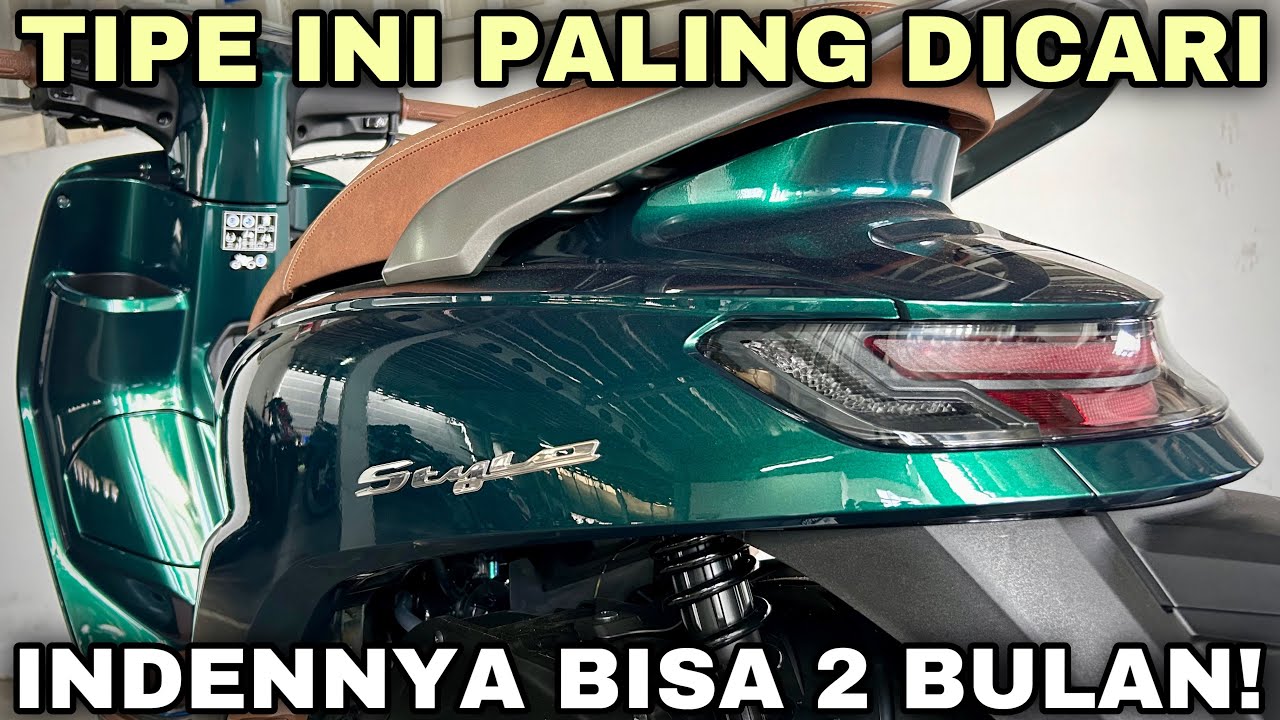 WARNANYA KAYA MOBIL‼️HONDA STYLO 160 ABS GREEN