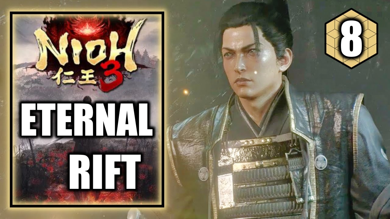 Nioh 3 - First time to Eternal Rift and Finding Remaining Collectibles in Hamamatsu Region - Part 8