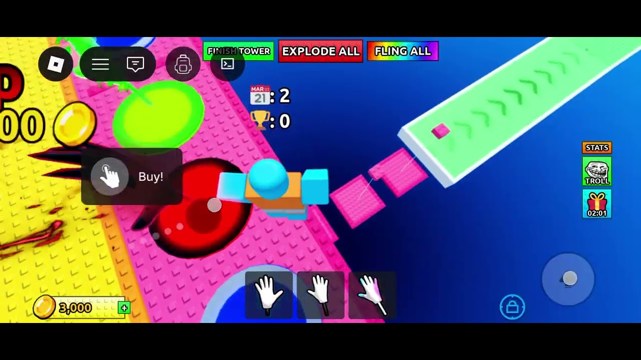 Can I complete the slap Tower part 1