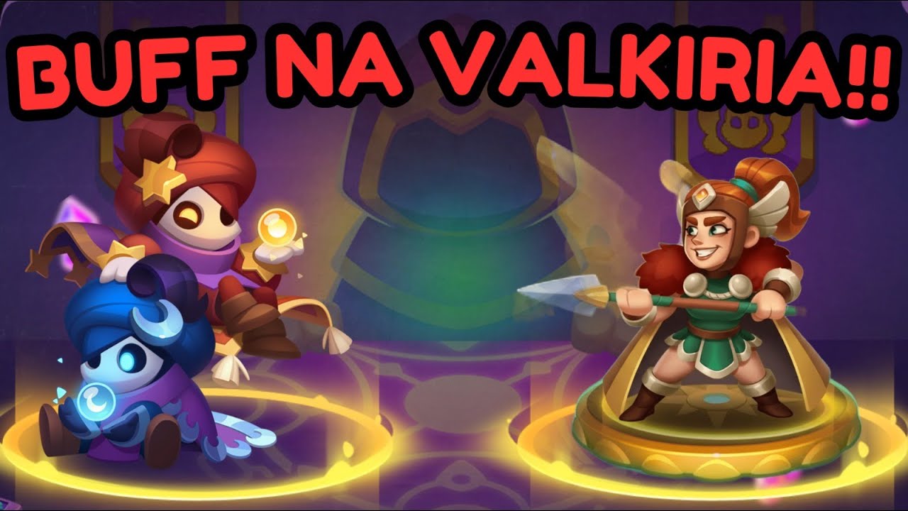 RUSH ROYALE - RECOMPENSA DO EVENTO E VALKIRIA QUEBRADA!!