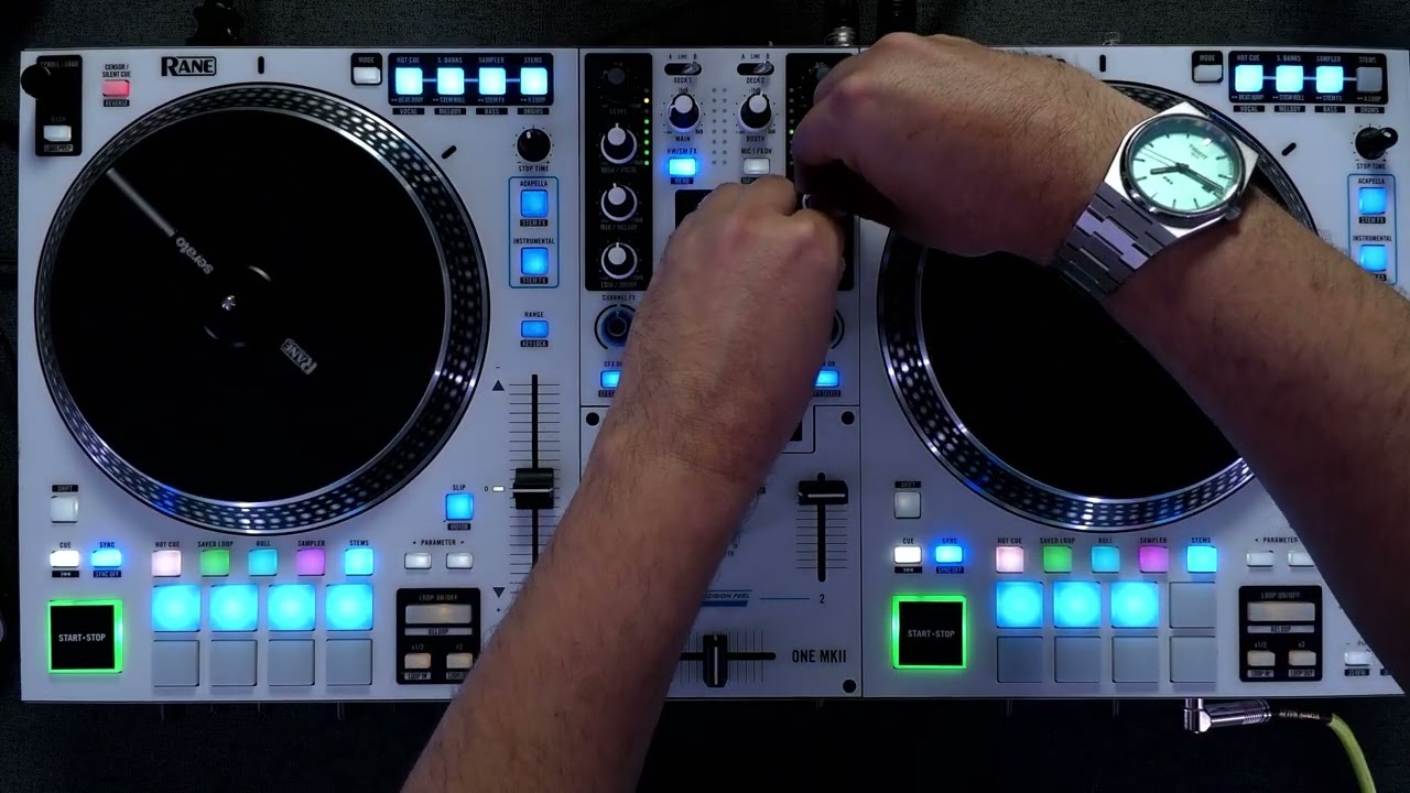 The New Rane One MK II - Bass House Mix !!
