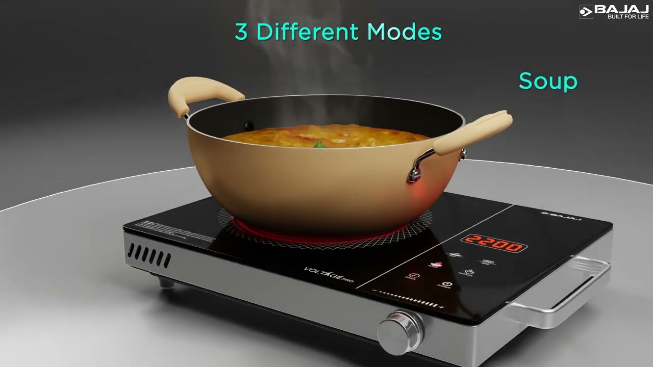 Bajaj IRX 220F Induction Stove
