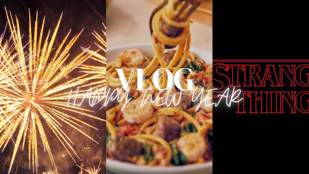 I Tried Olive Garden’s New Pasta on NYE 🍝… Then Watched the Stranger Things Finale 😭
