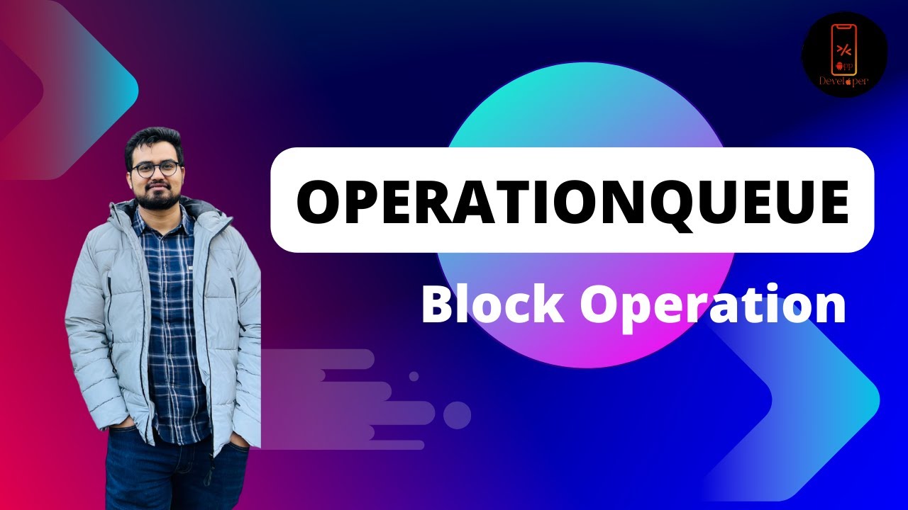 OperationQueue - BlockOperation in Swift  || iOS interview Questions