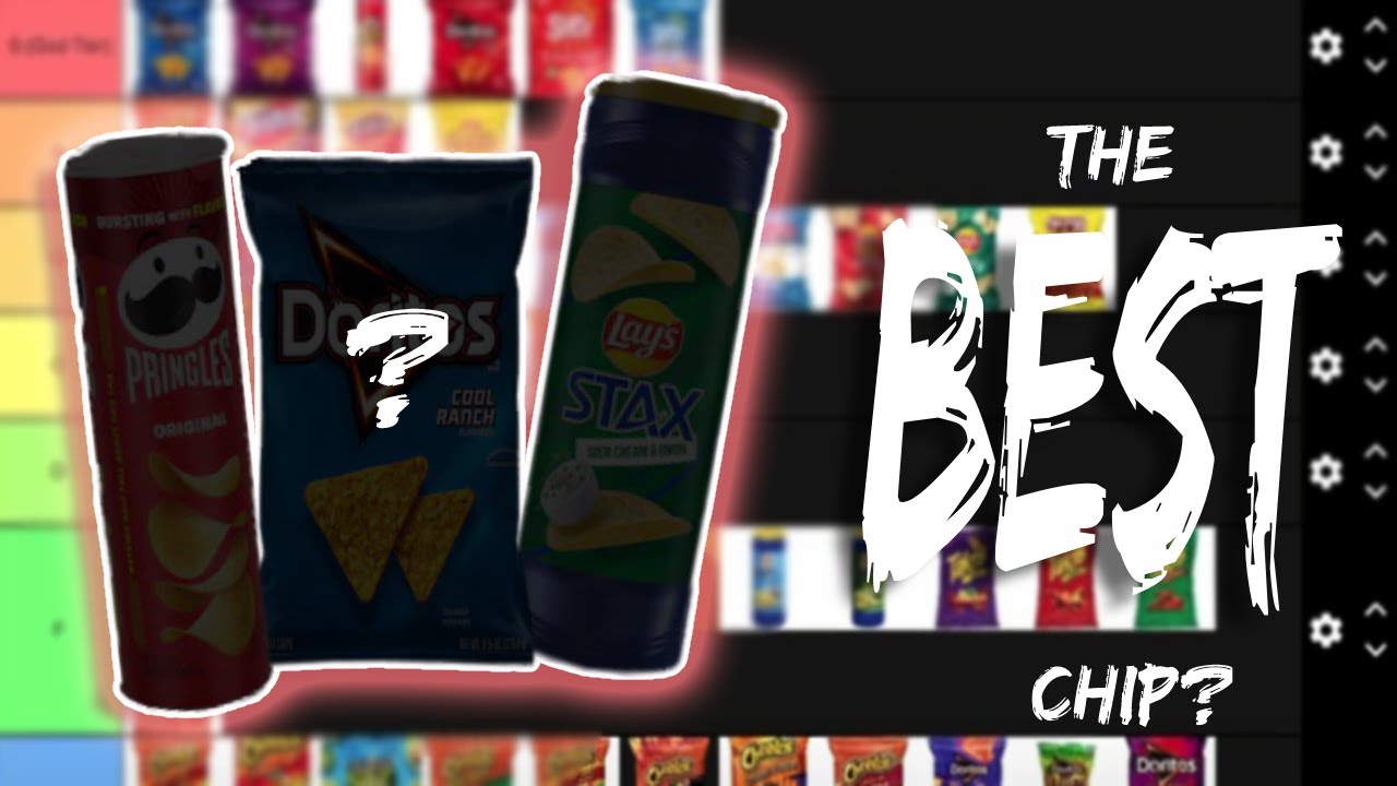Ranking Chips (Tier List) by Skillace
