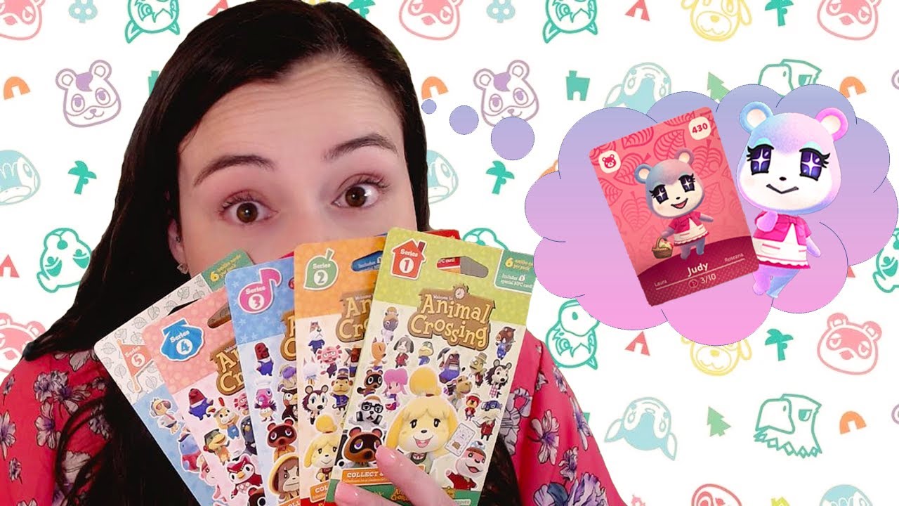 will I FINALLY get JUDY?! | Opening 5 ACNH Amiibo Packs