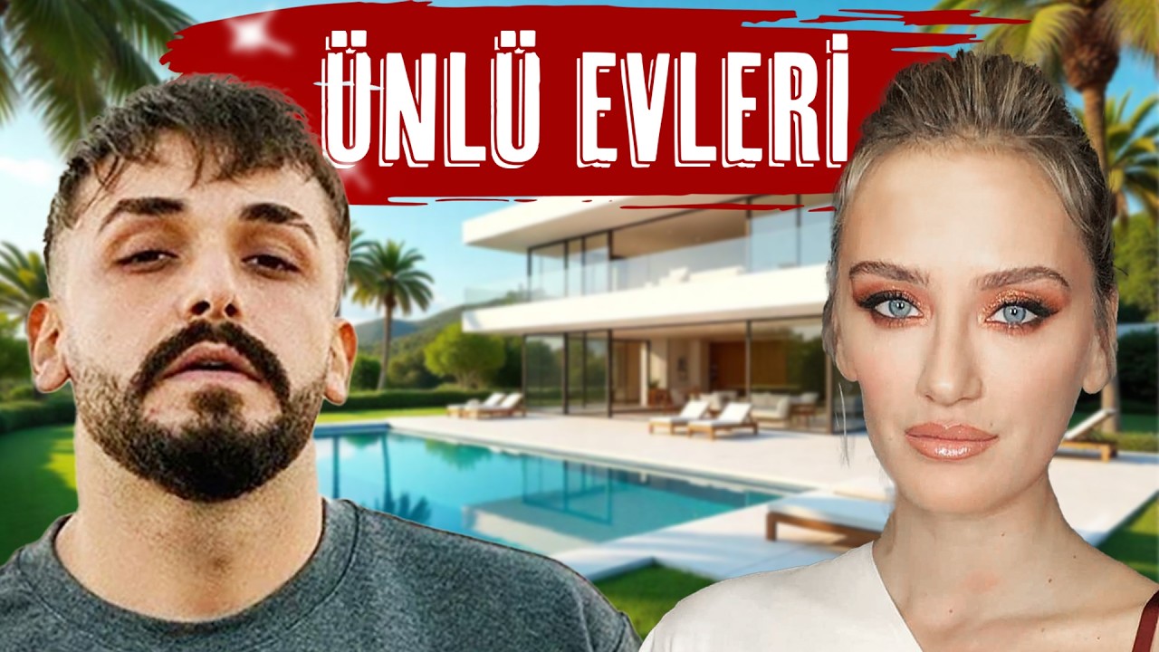TÜRK ÜNLÜLERİN MİLYONLARCA DOLARLIK EVLERİNE TEPKİ!