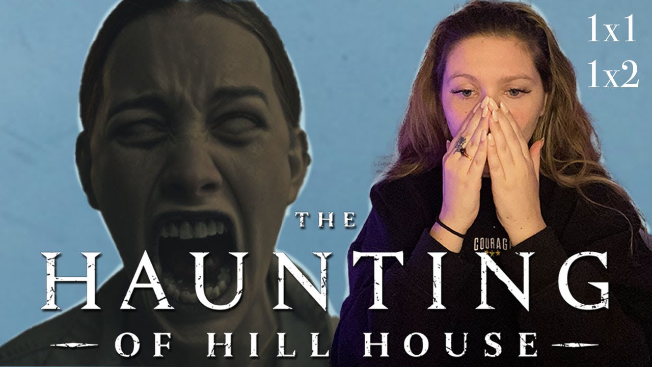 Spooky Season!👻 My First Time Watching The Haunting of Hill House [1x1&1x2] (Show Reaction)