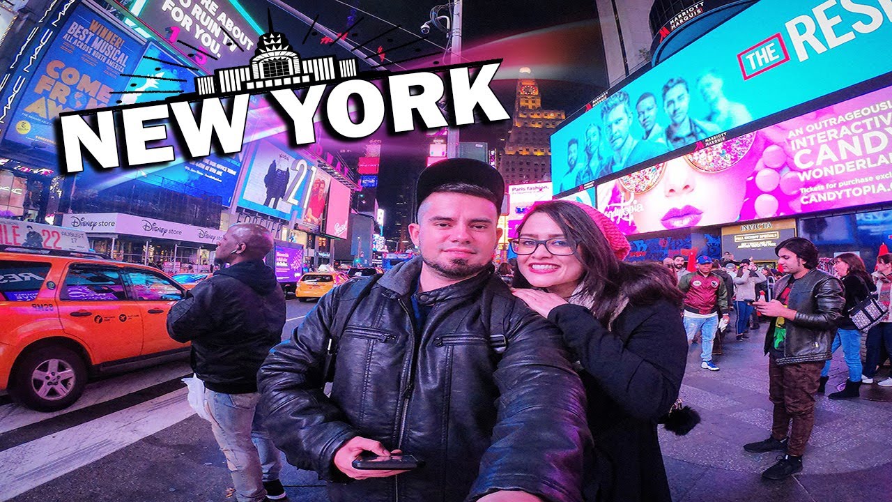 New York City Travel Video GoPro Hero 7 Black Timewarp/Hyperlapse