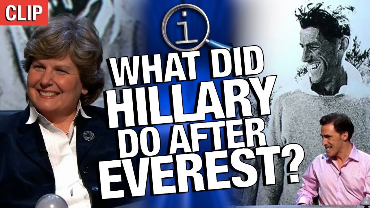 QI | What Did Hillary Do After Everest?