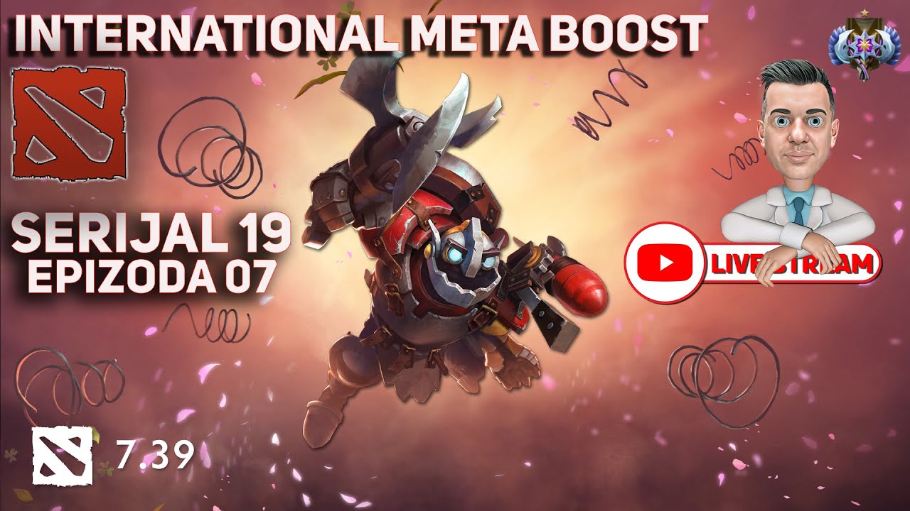 ❤️ DOTA 2 solo ranked livestream l S19 E07 l Ponovo poleće ptica preklapača :)